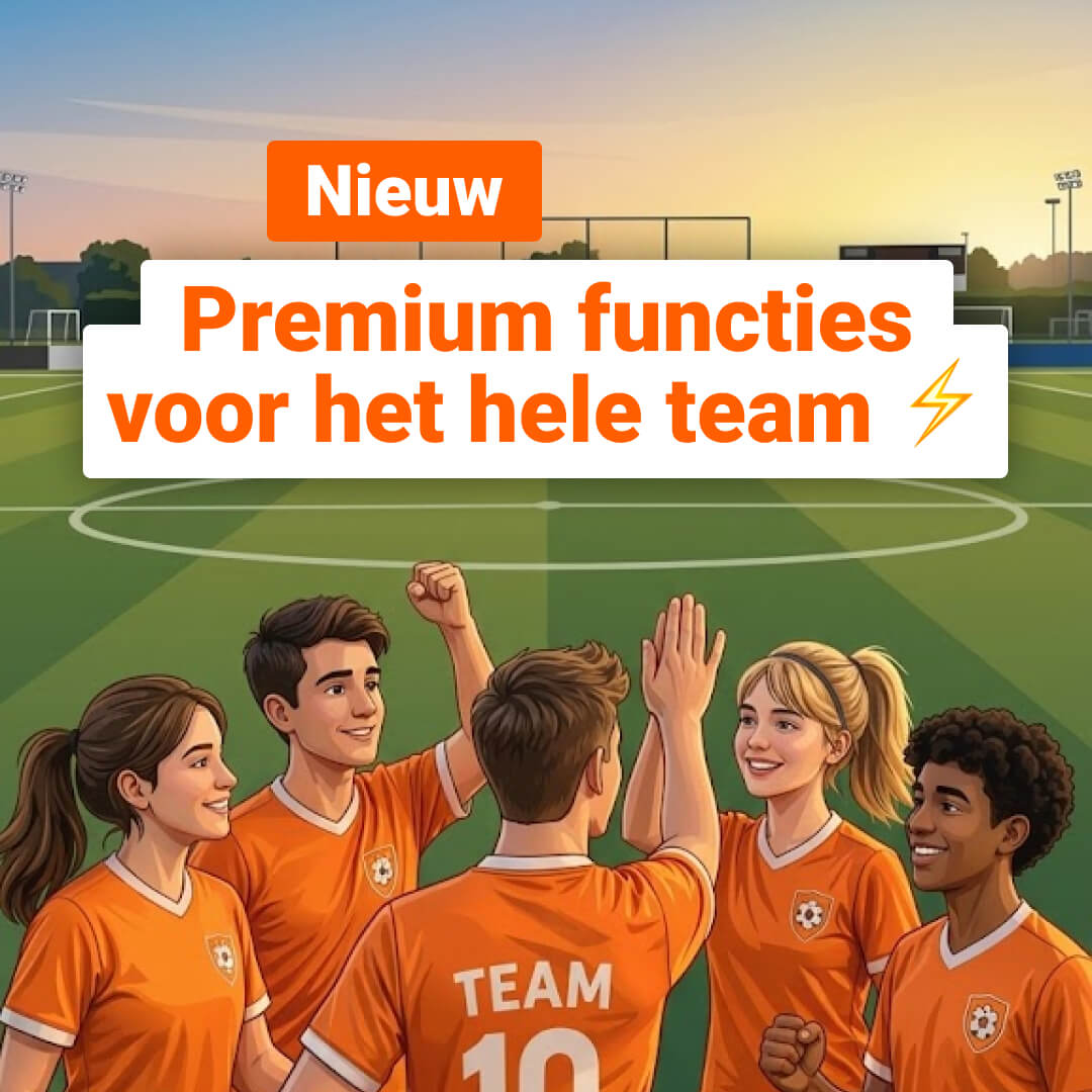 Nieuw: Premium functies voor het hele team