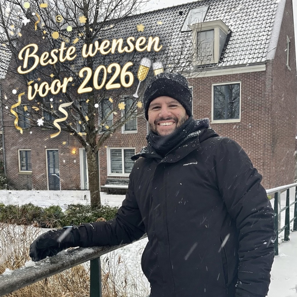 Beste wensen voor 2026 🥂